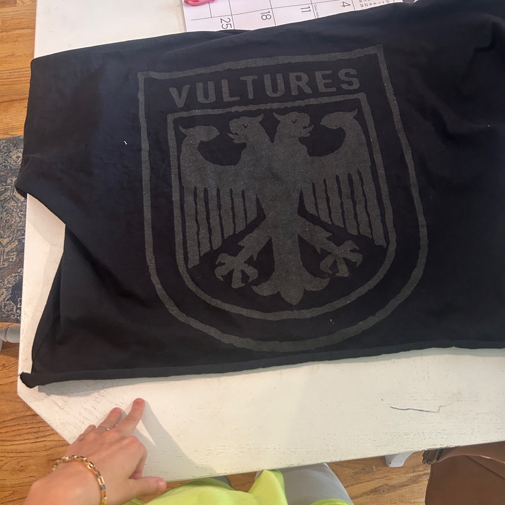 Black Vultures Graphic Blanket